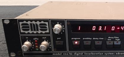 Ams-RMX16 Digital reverberation System